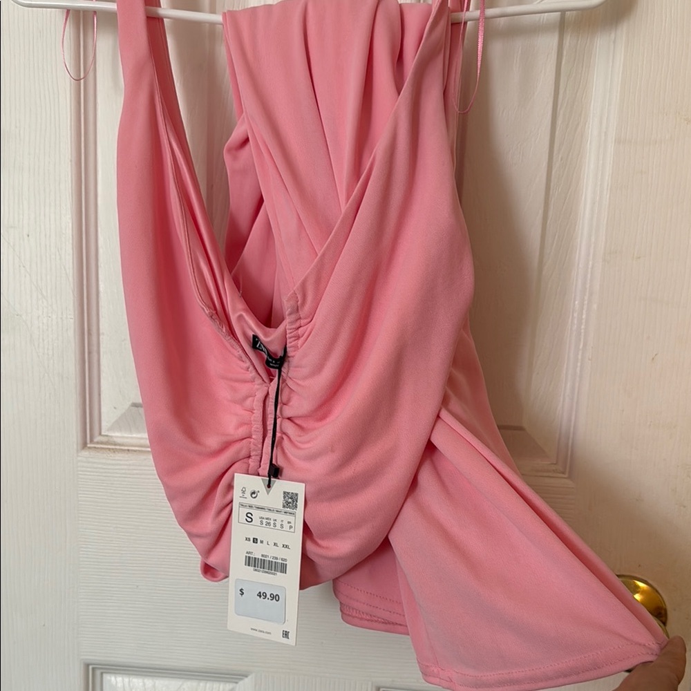 Pink Sleeveless Dress